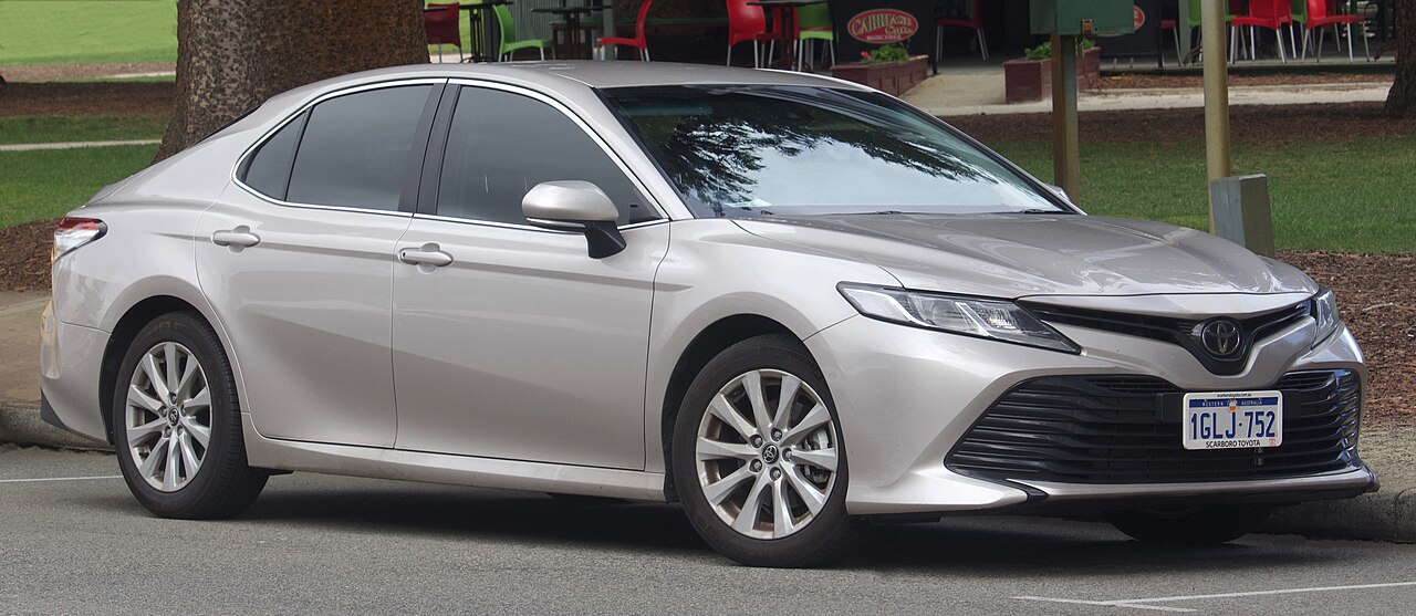 Used Toyota Camry 2019–2023
